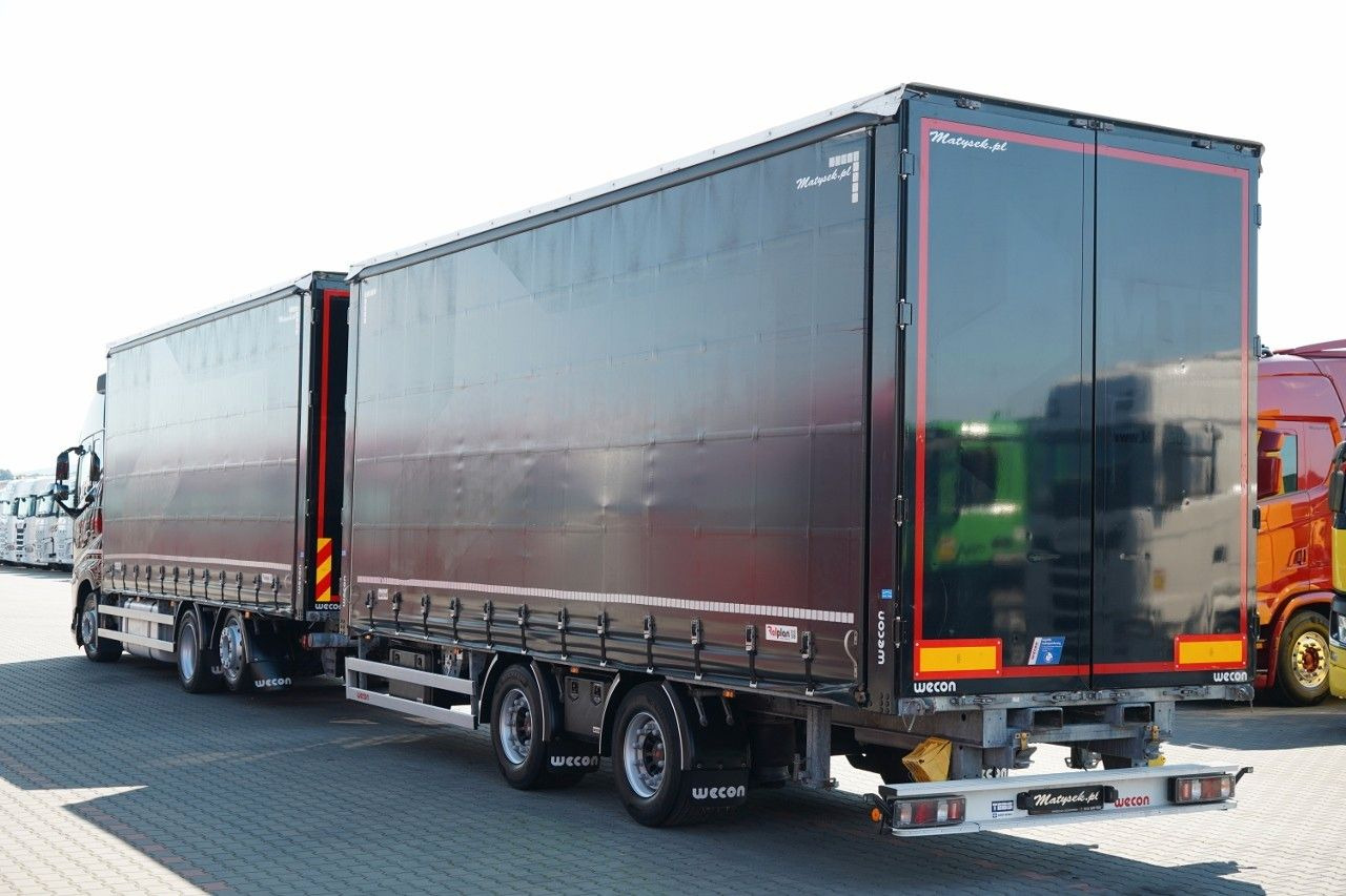 Volvo FH 500 / I-SAVE / XL / ZESTAW TANDEM PRZEJAZDOWY - Камион со церада: слика 3 Volvo FH 500 / I-SAVE / XL / ZESTAW TANDEM PRZEJAZDOWY - Камион со церада: слика 3