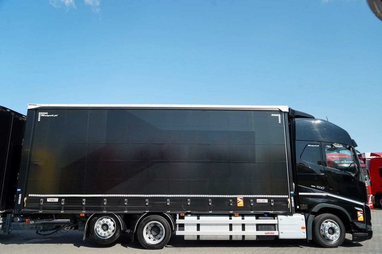Камион со церада Volvo FH 500 / I-SAVE / XL / ZESTAW TANDEM PRZEJAZDOWY: слика 11 Камион со церада Volvo FH 500 / I-SAVE / XL / ZESTAW TANDEM PRZEJAZDOWY: слика 11