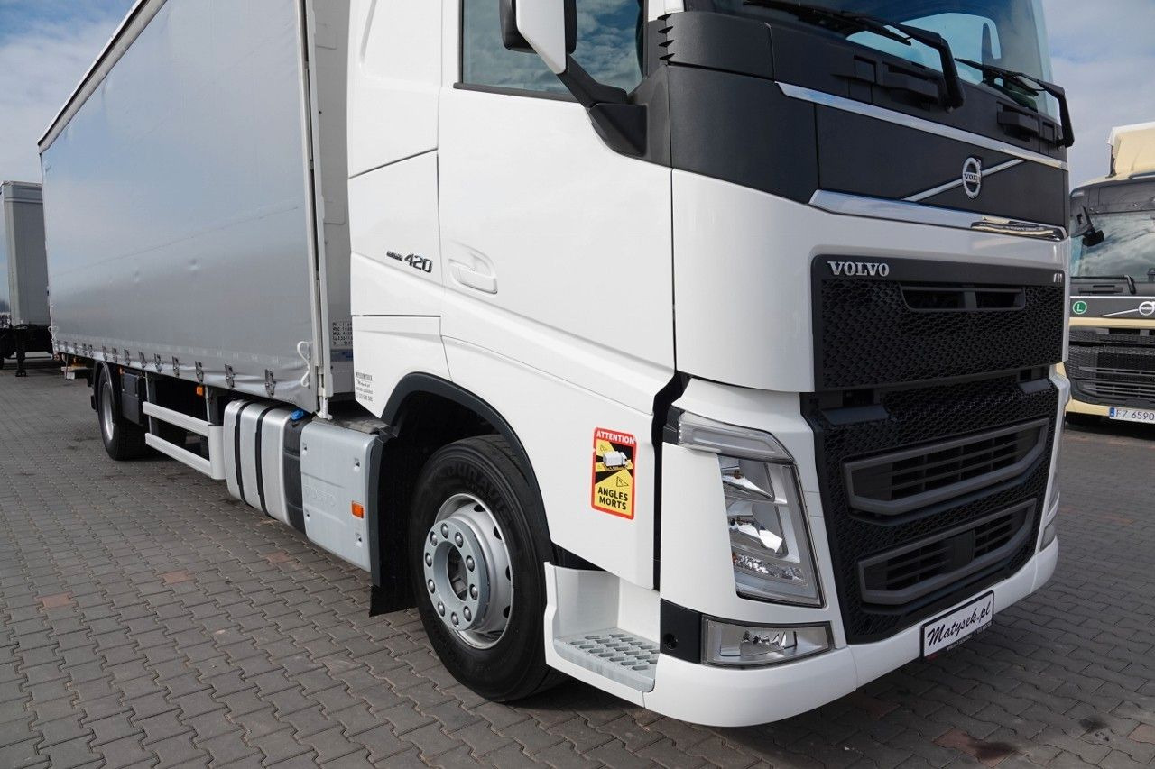 Volvo FH 500 / I-SAVE / XL / ZESTAW TANDEM PRZEJAZDOWY - Камион со церада: слика 5 Volvo FH 500 / I-SAVE / XL / ZESTAW TANDEM PRZEJAZDOWY - Камион со церада: слика 5