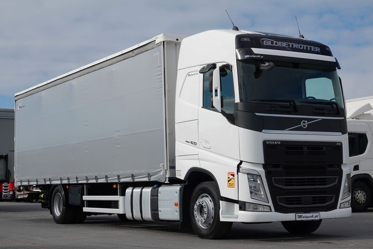 Volvo FH 500 / I-SAVE / XL / ZESTAW TANDEM PRZEJAZDOWY - Камион со церада: слика 4 Volvo FH 500 / I-SAVE / XL / ZESTAW TANDEM PRZEJAZDOWY - Камион со церада: слика 4