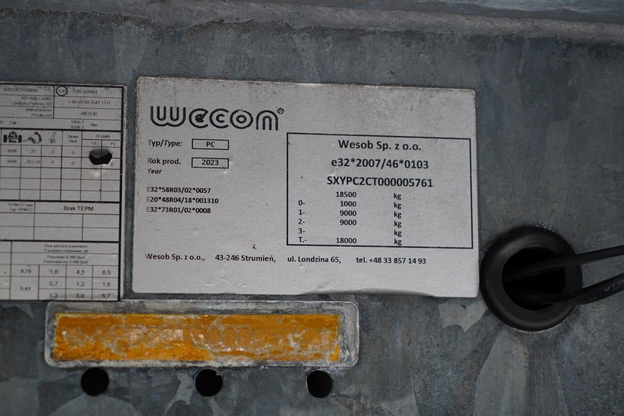 Камион со церада Volvo FH 500 / I-SAVE / XL / ZESTAW TANDEM PRZEJAZDOWY: слика 18 Камион со церада Volvo FH 500 / I-SAVE / XL / ZESTAW TANDEM PRZEJAZDOWY: слика 18