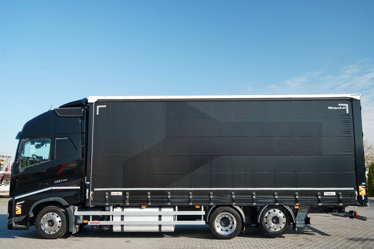 Volvo FH 500 / MEGA / ZESTAW TANDEM PRZEJAZDOWY 120 M3 - Камион со церада: слика 3 Volvo FH 500 / MEGA / ZESTAW TANDEM PRZEJAZDOWY 120 M3 - Камион со церада: слика 3