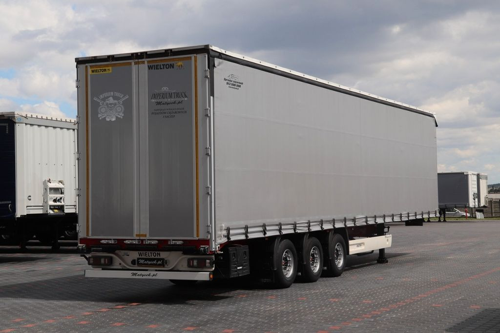 Wielton CURTAINSIDER/MEGA /COILMULD - 9M/LIFT AXLE/ SAF - Полуприколка со церада: слика 4 Wielton CURTAINSIDER/MEGA /COILMULD - 9M/LIFT AXLE/ SAF - Полуприколка со церада: слика 4