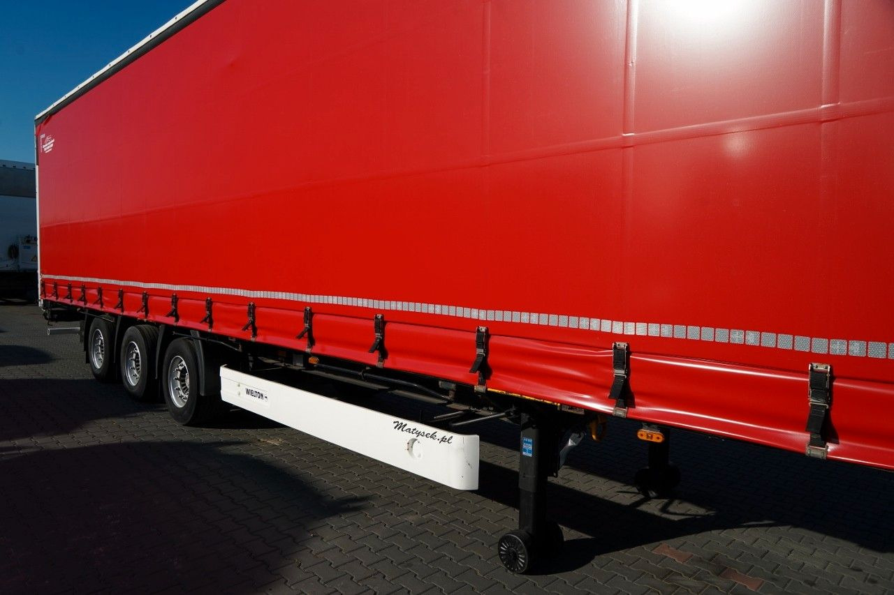 Wielton FIRANKA MEGA / LOWDECK / BDE - ROZSUWANE SŁUPKI - Полуприколка со церада: слика 5 Wielton FIRANKA MEGA / LOWDECK / BDE - ROZSUWANE SŁUPKI - Полуприколка со церада: слика 5