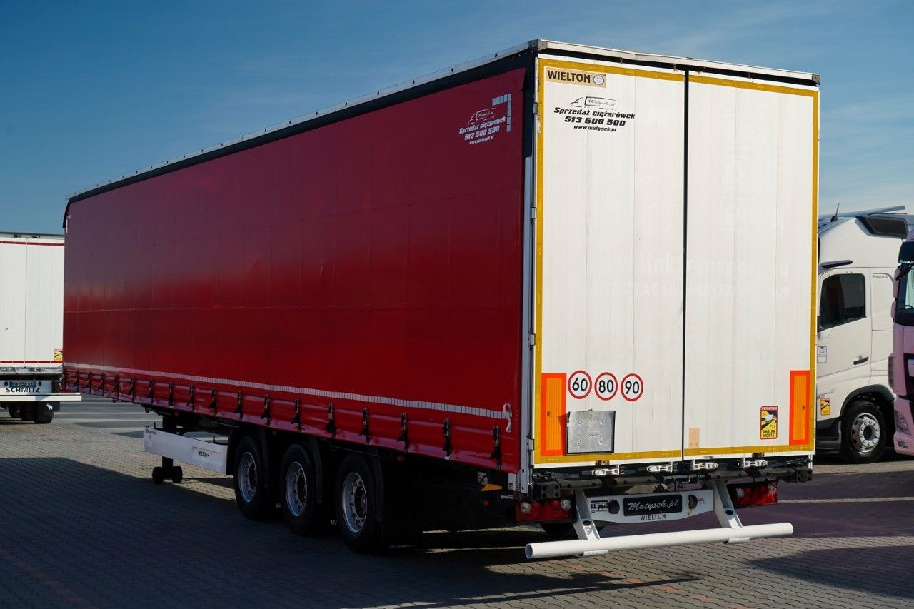 Wielton FIRANKA MEGA / LOWDECK / BDE - ROZSUWANE SŁUPKI - Полуприколка со церада: слика 3 Wielton FIRANKA MEGA / LOWDECK / BDE - ROZSUWANE SŁUPKI - Полуприколка со церада: слика 3