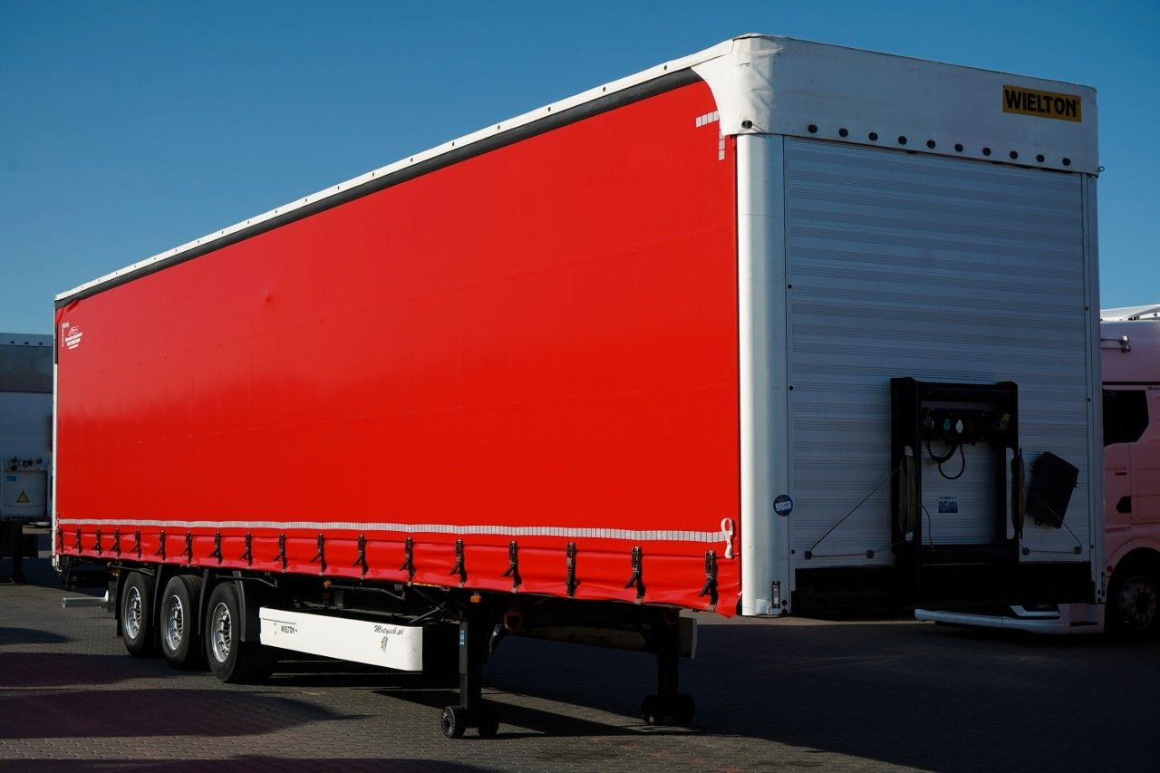 Wielton FIRANKA MEGA / LOWDECK / BDE - ROZSUWANE SŁUPKI - Полуприколка со церада: слика 1 Wielton FIRANKA MEGA / LOWDECK / BDE - ROZSUWANE SŁUPKI - Полуприколка со церада: слика 1