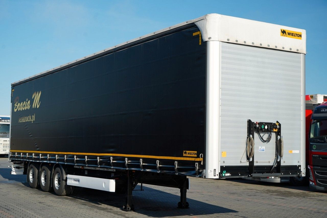 Wielton FIRANKA / MEGA / LOWDECK / MAŁO UŻYWANA / 80 TYS - Полуприколка со церада: слика 1 Wielton FIRANKA / MEGA / LOWDECK / MAŁO UŻYWANA / 80 TYS - Полуприколка со церада: слика 1