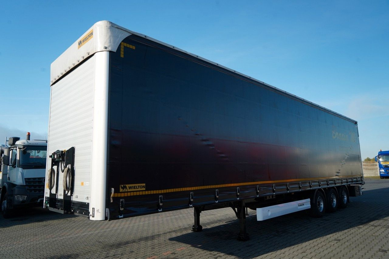 Wielton FIRANKA / MEGA / LOWDECK / MAŁO UŻYWANA / 80 TYS - Полуприколка со церада: слика 4 Wielton FIRANKA / MEGA / LOWDECK / MAŁO UŻYWANA / 80 TYS - Полуприколка со церада: слика 4