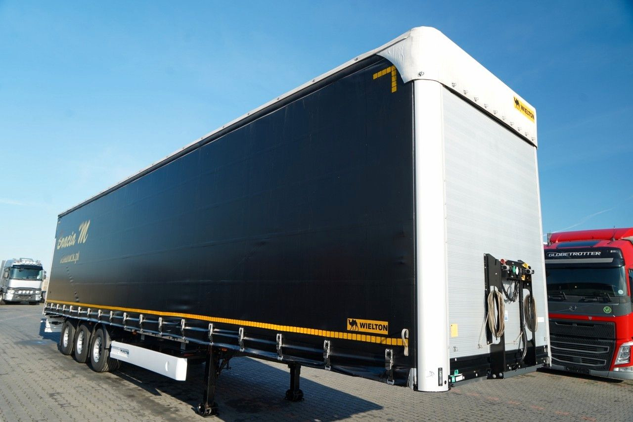 Wielton FIRANKA / MEGA / LOWDECK / MAŁO UŻYWANA / 80 TYS - Полуприколка со церада: слика 2 Wielton FIRANKA / MEGA / LOWDECK / MAŁO UŻYWANA / 80 TYS - Полуприколка со церада: слика 2