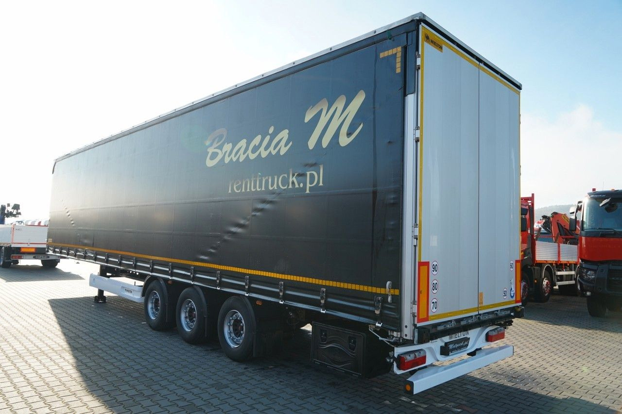 Wielton FIRANKA / MEGA / LOWDECK / MAŁO UŻYWANA / 80 TYS - Полуприколка со церада: слика 5 Wielton FIRANKA / MEGA / LOWDECK / MAŁO UŻYWANA / 80 TYS - Полуприколка со церада: слика 5