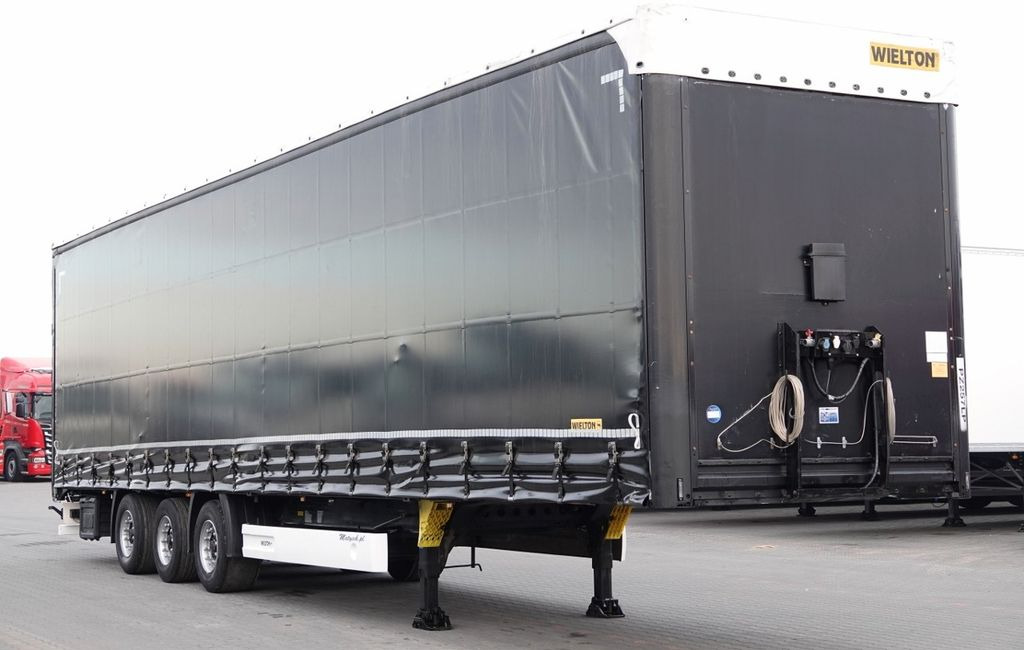 Wielton FIRANKA / MEGA / LOWDECK / OŚ PODNOSZONA / 2016 Wielton FIRANKA / MEGA / LOWDECK / OŚ PODNOSZONA / 2016 - Полуприколка со церада: слика 1 Wielton FIRANKA / MEGA / LOWDECK / OŚ PODNOSZONA / 2016 Wielton FIRANKA / MEGA / LOWDECK / OŚ PODNOSZONA / 2016 - Полуприколка со церада: слика 1