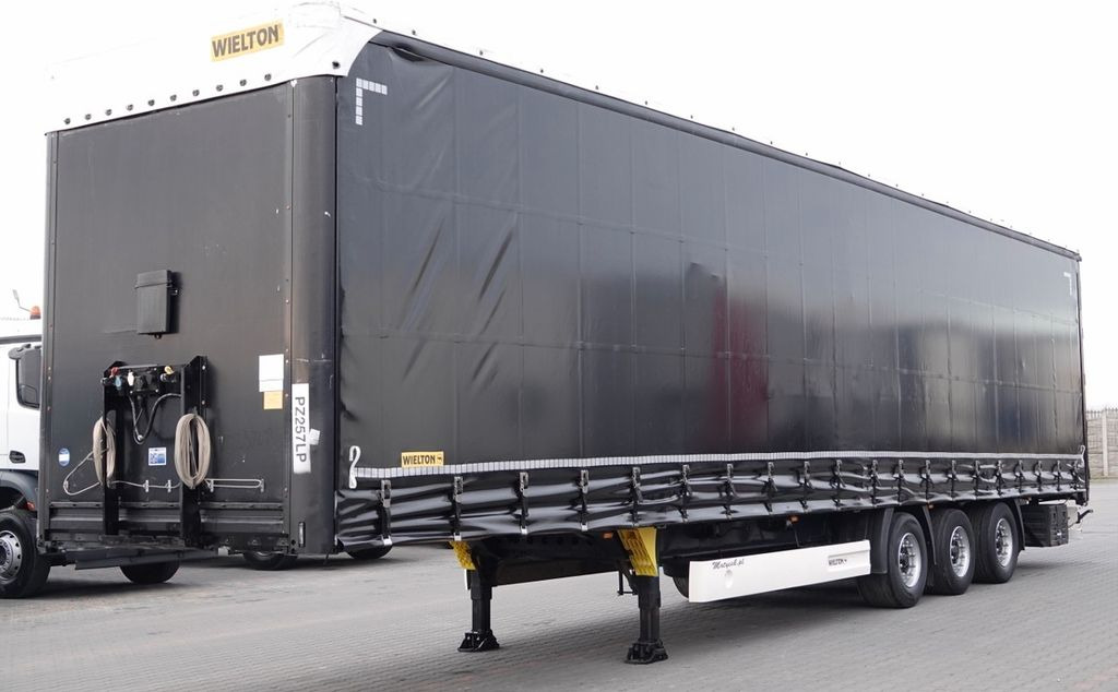 Wielton FIRANKA / MEGA / LOWDECK / OŚ PODNOSZONA / 2016 Wielton FIRANKA / MEGA / LOWDECK / OŚ PODNOSZONA / 2016 - Полуприколка со церада: слика 2 Wielton FIRANKA / MEGA / LOWDECK / OŚ PODNOSZONA / 2016 Wielton FIRANKA / MEGA / LOWDECK / OŚ PODNOSZONA / 2016 - Полуприколка со церада: слика 2