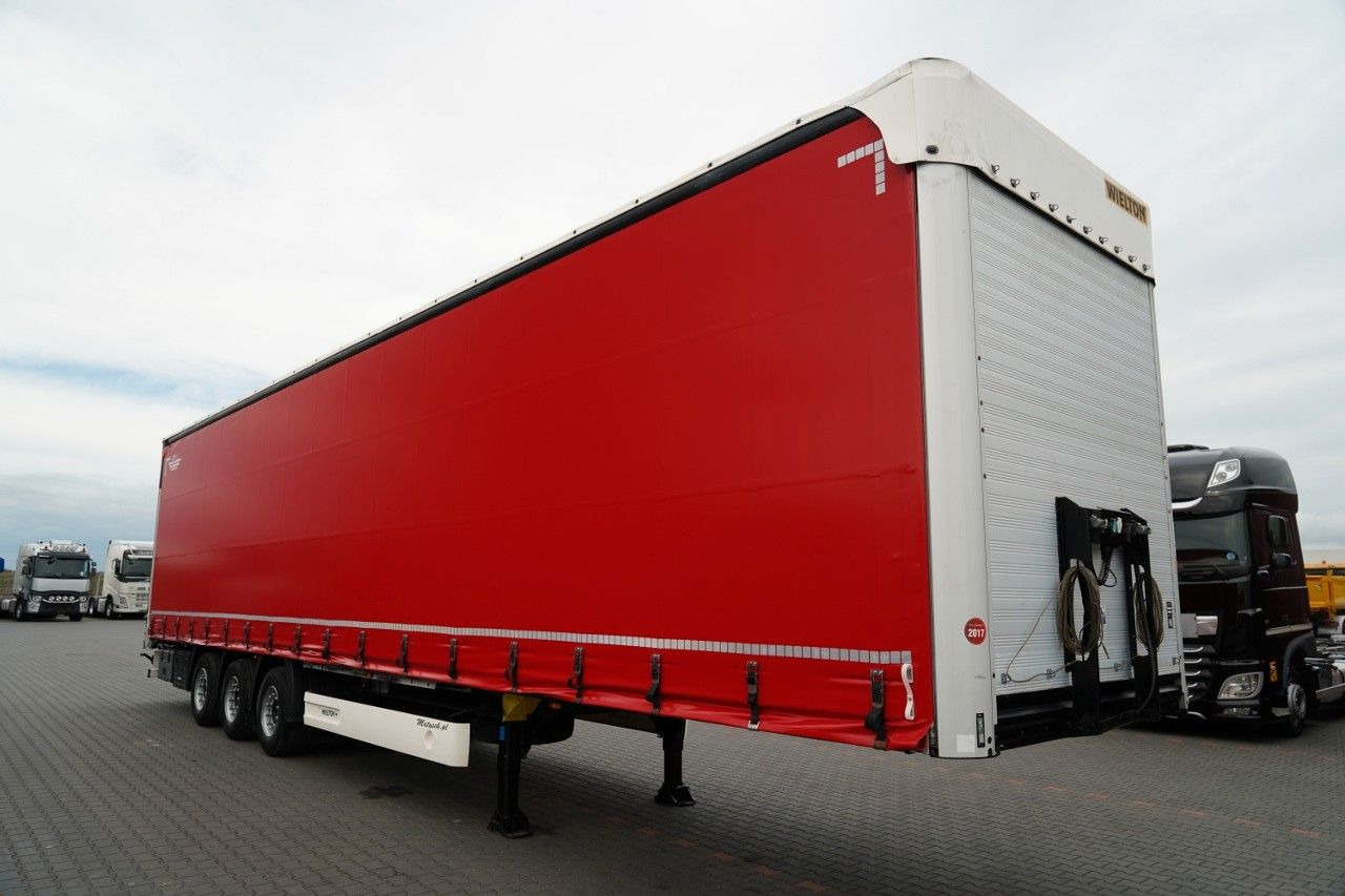 Wielton FIRANKA MEGA / LOWDECK / OŚ PODNOSZONA / OSIE SA - Полуприколка со церада: слика 2 Wielton FIRANKA MEGA / LOWDECK / OŚ PODNOSZONA / OSIE SA - Полуприколка со церада: слика 2