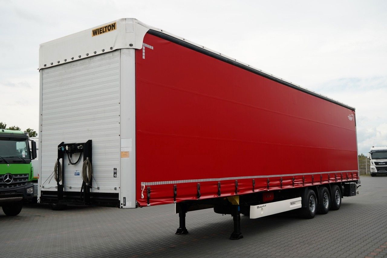 Wielton FIRANKA MEGA / LOWDECK / OŚ PODNOSZONA / OSIE SA - Полуприколка со церада: слика 3 Wielton FIRANKA MEGA / LOWDECK / OŚ PODNOSZONA / OSIE SA - Полуприколка со церада: слика 3