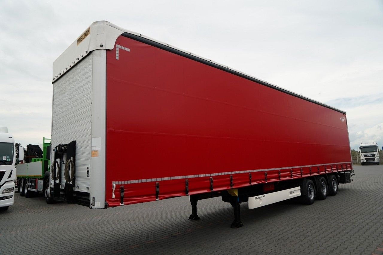 Wielton FIRANKA MEGA / LOWDECK / OŚ PODNOSZONA / OSIE SA - Полуприколка со церада: слика 4 Wielton FIRANKA MEGA / LOWDECK / OŚ PODNOSZONA / OSIE SA - Полуприколка со церада: слика 4