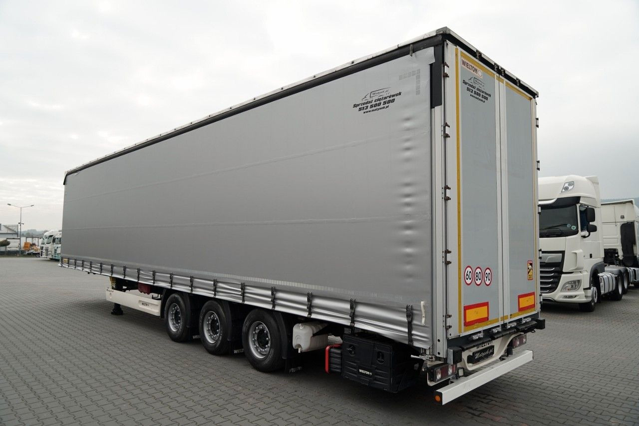 Wielton FIRANKA / MEGA / LOWDECK / OŚ PODNOSZONA / SAF - Полуприколка со церада: слика 3 Wielton FIRANKA / MEGA / LOWDECK / OŚ PODNOSZONA / SAF - Полуприколка со церада: слика 3