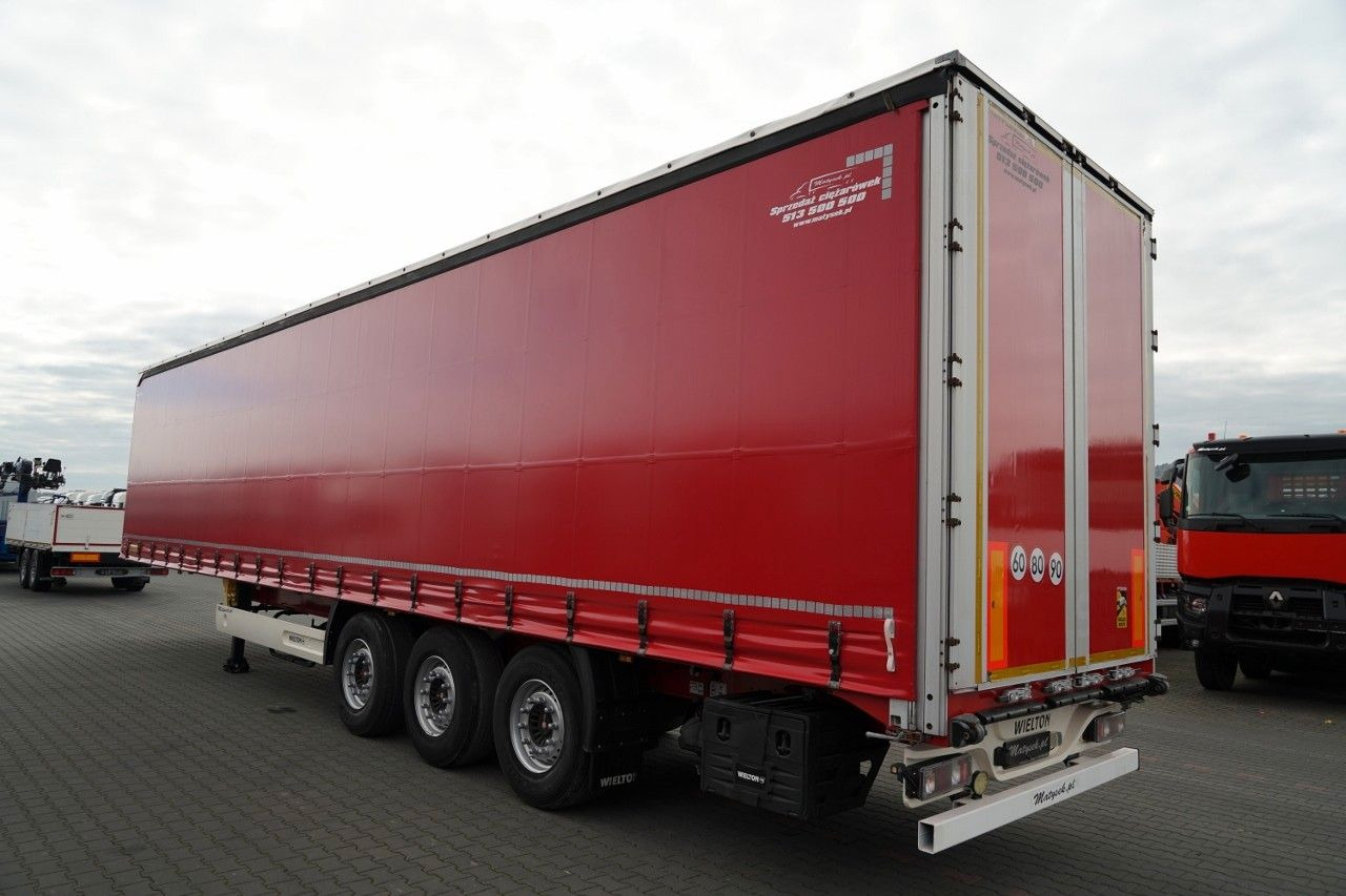 Wielton FIRANKA STANDARD / MULDA DO STALI - 9 M / OŚ PO - Полуприколка со церада: слика 3 Wielton FIRANKA STANDARD / MULDA DO STALI - 9 M / OŚ PO - Полуприколка со церада: слика 3