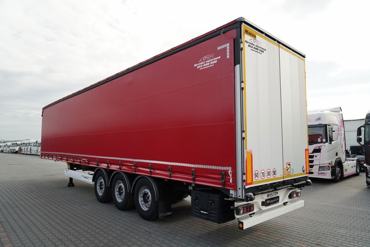 Wielton FIRANKA STANDARD / MULDA DO STALI - 9 M / OŚ PO - Полуприколка со церада: слика 3 Wielton FIRANKA STANDARD / MULDA DO STALI - 9 M / OŚ PO - Полуприколка со церада: слика 3