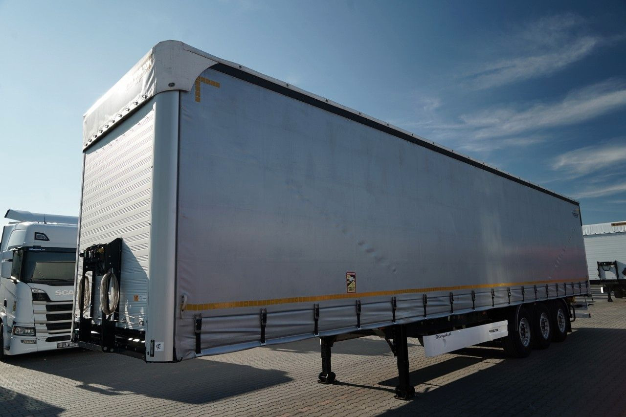 Wielton FIRANKA / STANDARD / OŚ PODNOSZONA / DACH PODNO - Полуприколка со церада: слика 4 Wielton FIRANKA / STANDARD / OŚ PODNOSZONA / DACH PODNO - Полуприколка со церада: слика 4