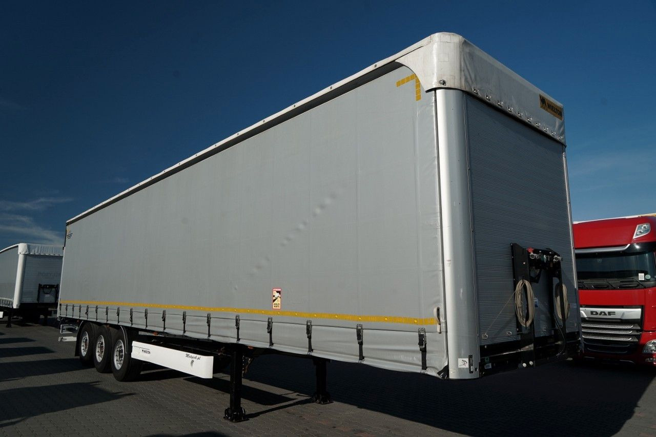 Wielton FIRANKA / STANDARD / OŚ PODNOSZONA / DACH PODNO - Полуприколка со церада: слика 2 Wielton FIRANKA / STANDARD / OŚ PODNOSZONA / DACH PODNO - Полуприколка со церада: слика 2