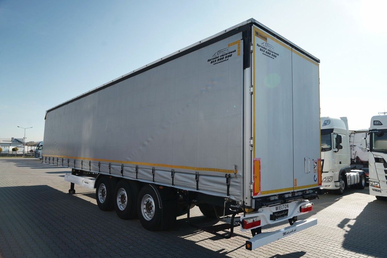 Wielton FIRANKA / STANDARD / OŚ PODNOSZONA / DACH PODNO - Полуприколка со церада: слика 5 Wielton FIRANKA / STANDARD / OŚ PODNOSZONA / DACH PODNO - Полуприколка со церада: слика 5