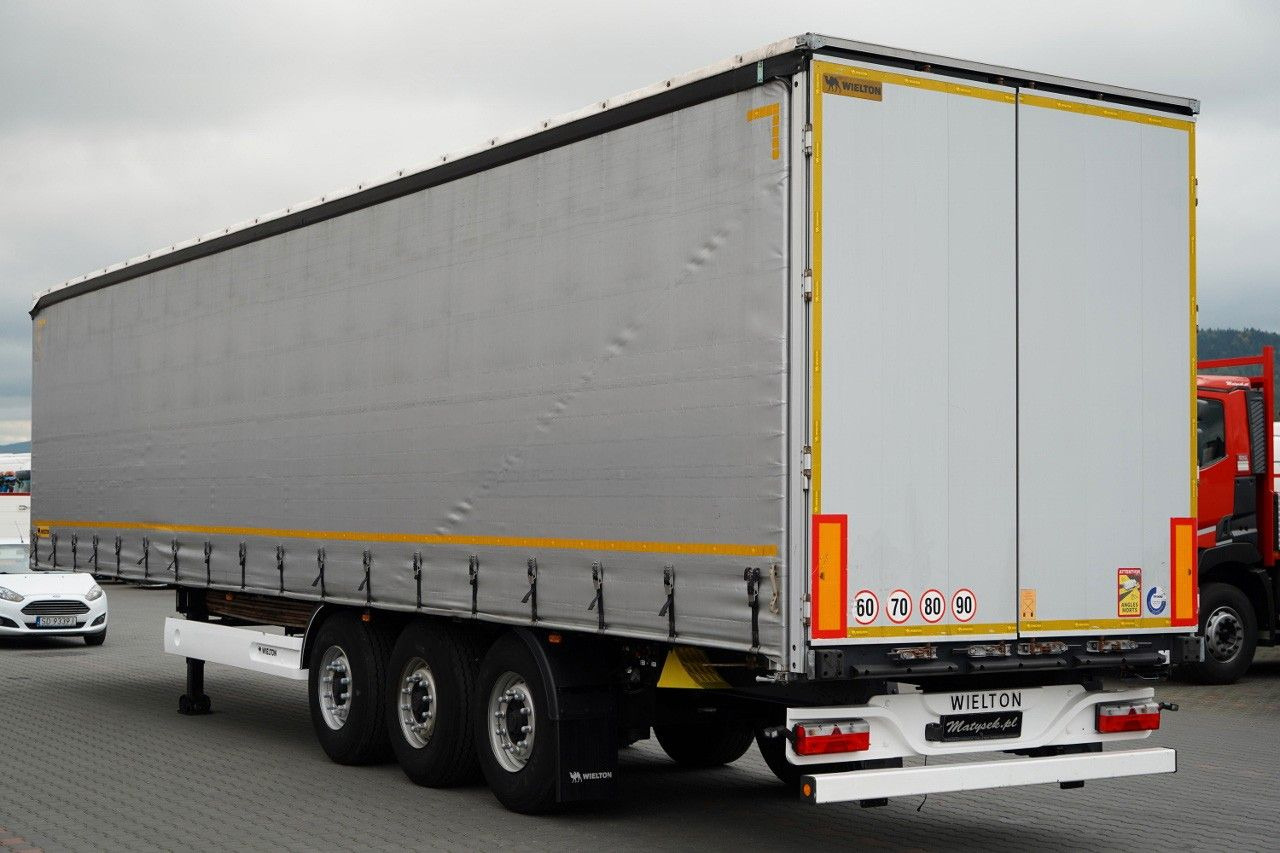 Wielton FIRANKA / STANDARD / OŚ PODNOSZONA / PLANDEKA Z - Полуприколка со церада: слика 4 Wielton FIRANKA / STANDARD / OŚ PODNOSZONA / PLANDEKA Z - Полуприколка со церада: слика 4