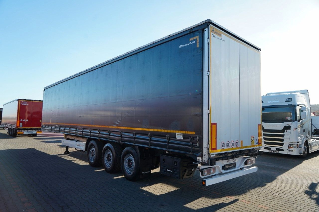 Wielton FIRANKA / STANDARD / SAF - Полуприколка со церада: слика 5 Wielton FIRANKA / STANDARD / SAF - Полуприколка со церада: слика 5