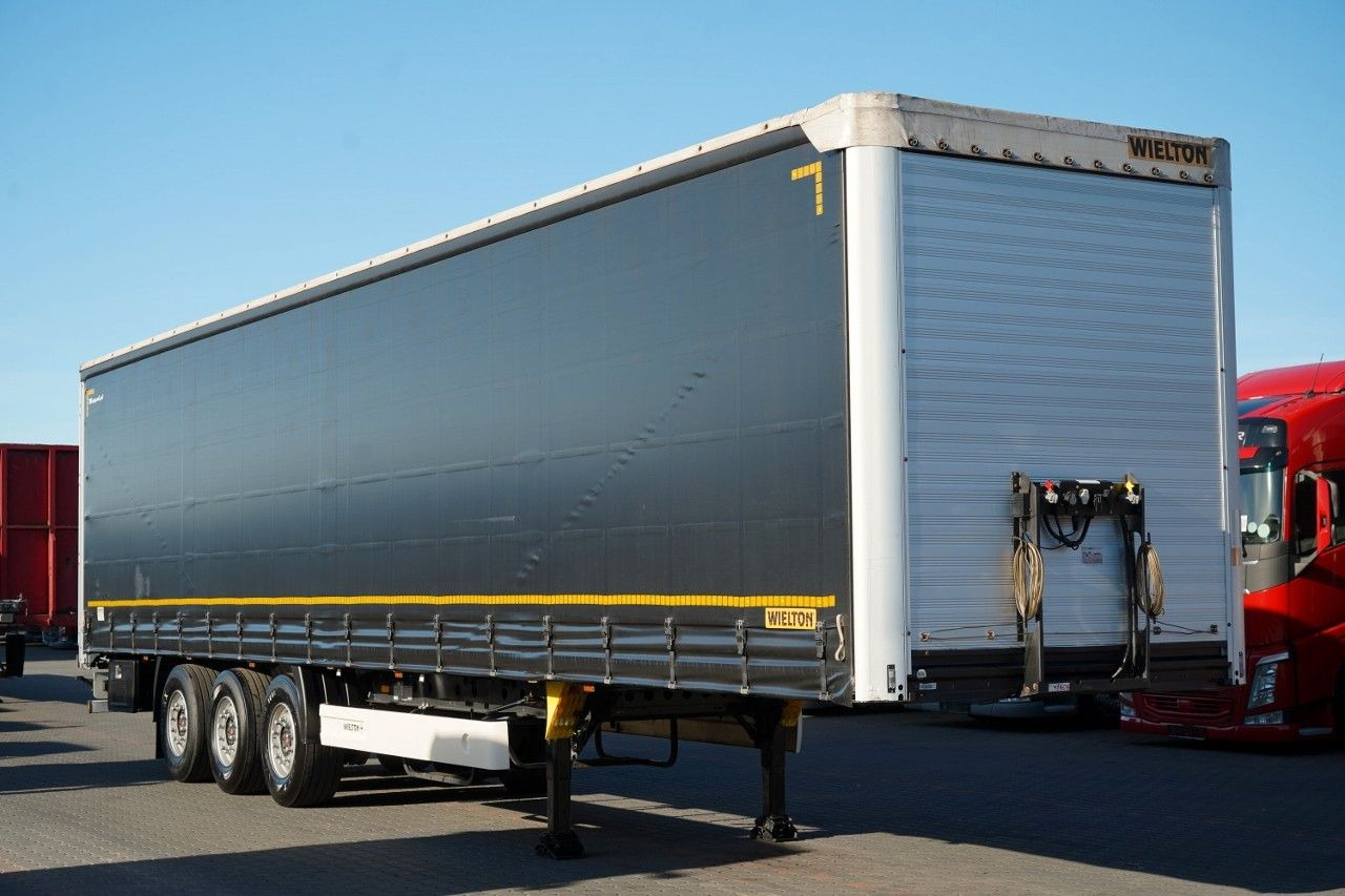 Wielton FIRANKA / STANDARD / SAF - Полуприколка со церада: слика 1 Wielton FIRANKA / STANDARD / SAF - Полуприколка со церада: слика 1