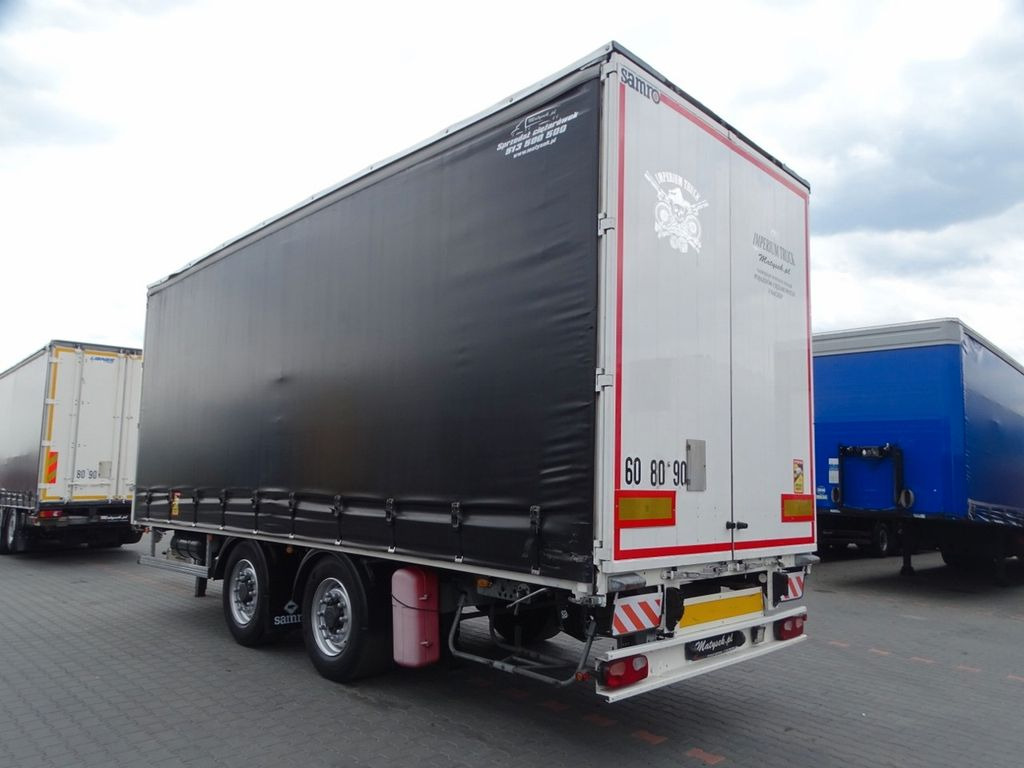 Wielton JUMBO TRAILER/L: 7,3 M/FROND DOORS/STRONG FLOOR - Приколка со церада: слика 5 Wielton JUMBO TRAILER/L: 7,3 M/FROND DOORS/STRONG FLOOR - Приколка со церада: слика 5