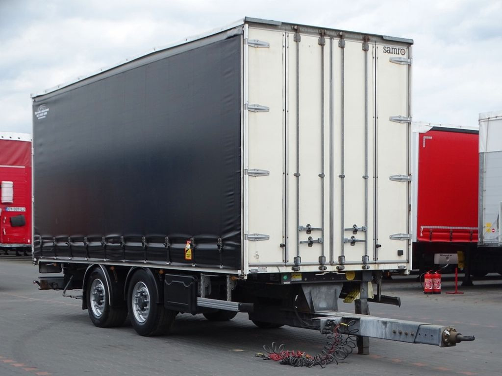 Wielton JUMBO TRAILER/L: 7,3 M/FROND DOORS/STRONG FLOOR - Приколка со церада: слика 2 Wielton JUMBO TRAILER/L: 7,3 M/FROND DOORS/STRONG FLOOR - Приколка со церада: слика 2
