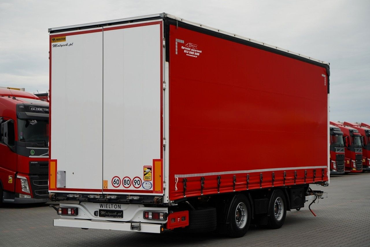 Wielton / PRZYCZEPA - 7,7 M / TANDEM / PRZEJAZDOWA / 202 - Приколка со церада: слика 4 Wielton / PRZYCZEPA - 7,7 M / TANDEM / PRZEJAZDOWA / 202 - Приколка со церада: слика 4