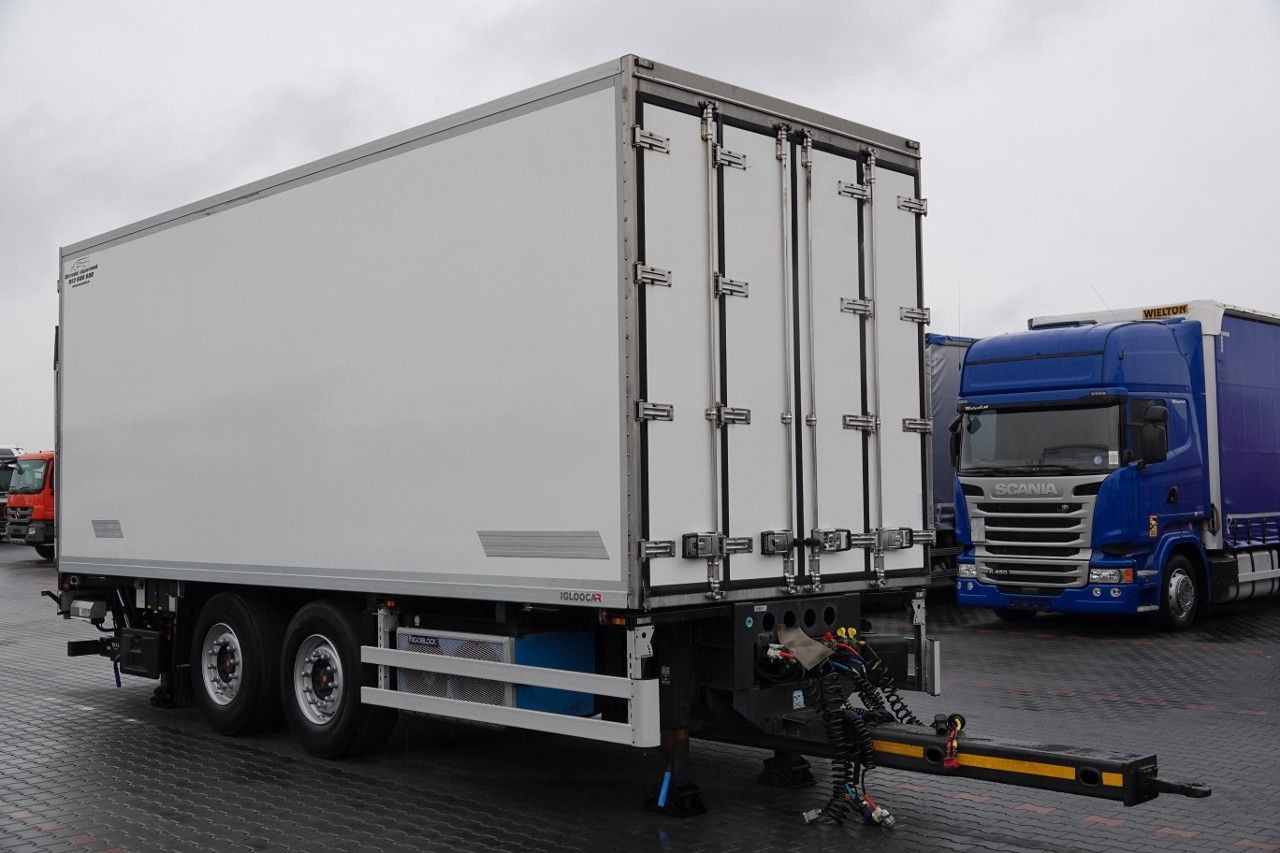 Wielton PRZYCZEPA CHŁODNIA / IGLOOCAR / THERMO KING - F - Приколка ладилник: слика 1 Wielton PRZYCZEPA CHŁODNIA / IGLOOCAR / THERMO KING - F - Приколка ладилник: слика 1