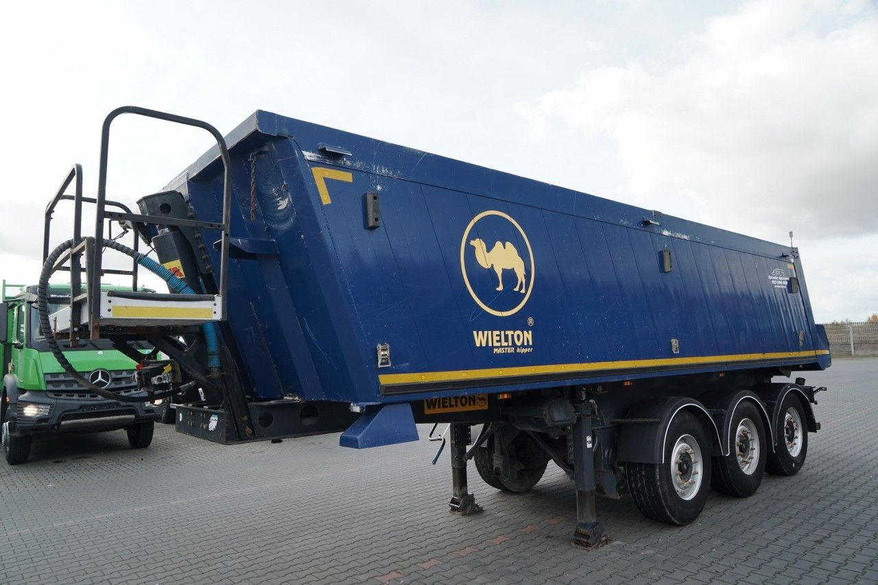 Wielton WYWROTKA / 24 M3 / ALUMINIOWA / OŚ PODNOSZONA / - Кипер полуприколка: слика 2 Wielton WYWROTKA / 24 M3 / ALUMINIOWA / OŚ PODNOSZONA / - Кипер полуприколка: слика 2