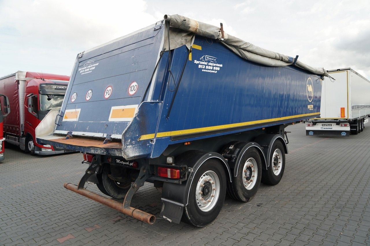 Wielton WYWROTKA / 24 M3 / ALUMINIOWA / OŚ PODNOSZONA / - Кипер полуприколка: слика 5 Wielton WYWROTKA / 24 M3 / ALUMINIOWA / OŚ PODNOSZONA / - Кипер полуприколка: слика 5