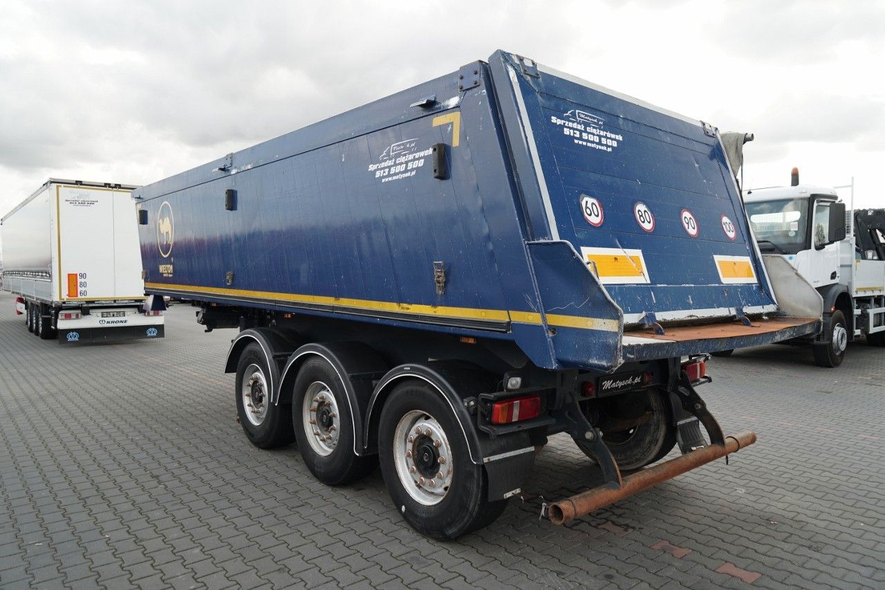 Wielton WYWROTKA / 24 M3 / ALUMINIOWA / OŚ PODNOSZONA / - Кипер полуприколка: слика 3 Wielton WYWROTKA / 24 M3 / ALUMINIOWA / OŚ PODNOSZONA / - Кипер полуприколка: слика 3