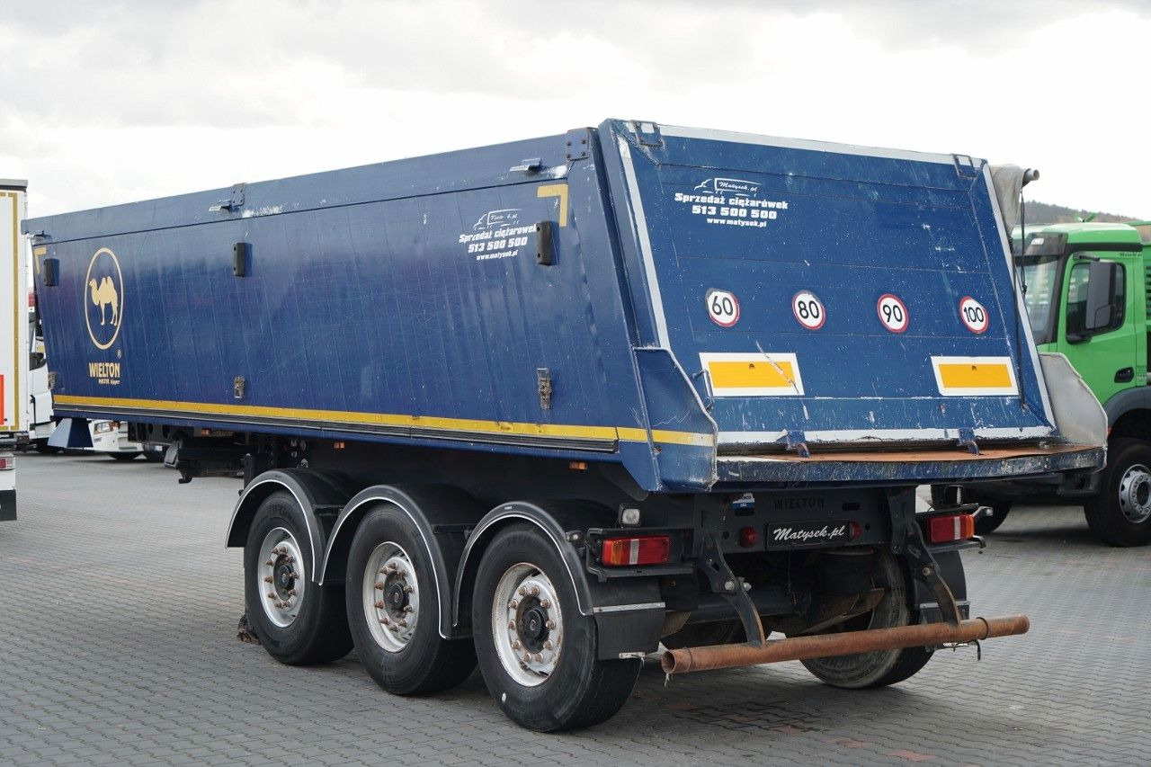 Wielton WYWROTKA / 24 M3 / ALUMINIOWA / OŚ PODNOSZONA / - Кипер полуприколка: слика 4 Wielton WYWROTKA / 24 M3 / ALUMINIOWA / OŚ PODNOSZONA / - Кипер полуприколка: слика 4
