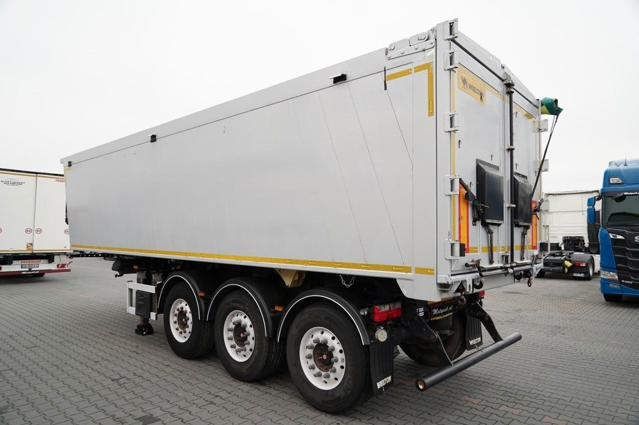 Wielton WYWROTKA / 41 M3 / ALUMINIOWA / 2x OŚ PODNOSZON - Кипер полуприколка: слика 3 Wielton WYWROTKA / 41 M3 / ALUMINIOWA / 2x OŚ PODNOSZON - Кипер полуприколка: слика 3