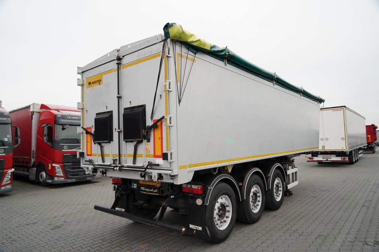 Wielton WYWROTKA / 41 M3 / ALUMINIOWA / 2x OŚ PODNOSZON - Кипер полуприколка: слика 5 Wielton WYWROTKA / 41 M3 / ALUMINIOWA / 2x OŚ PODNOSZON - Кипер полуприколка: слика 5