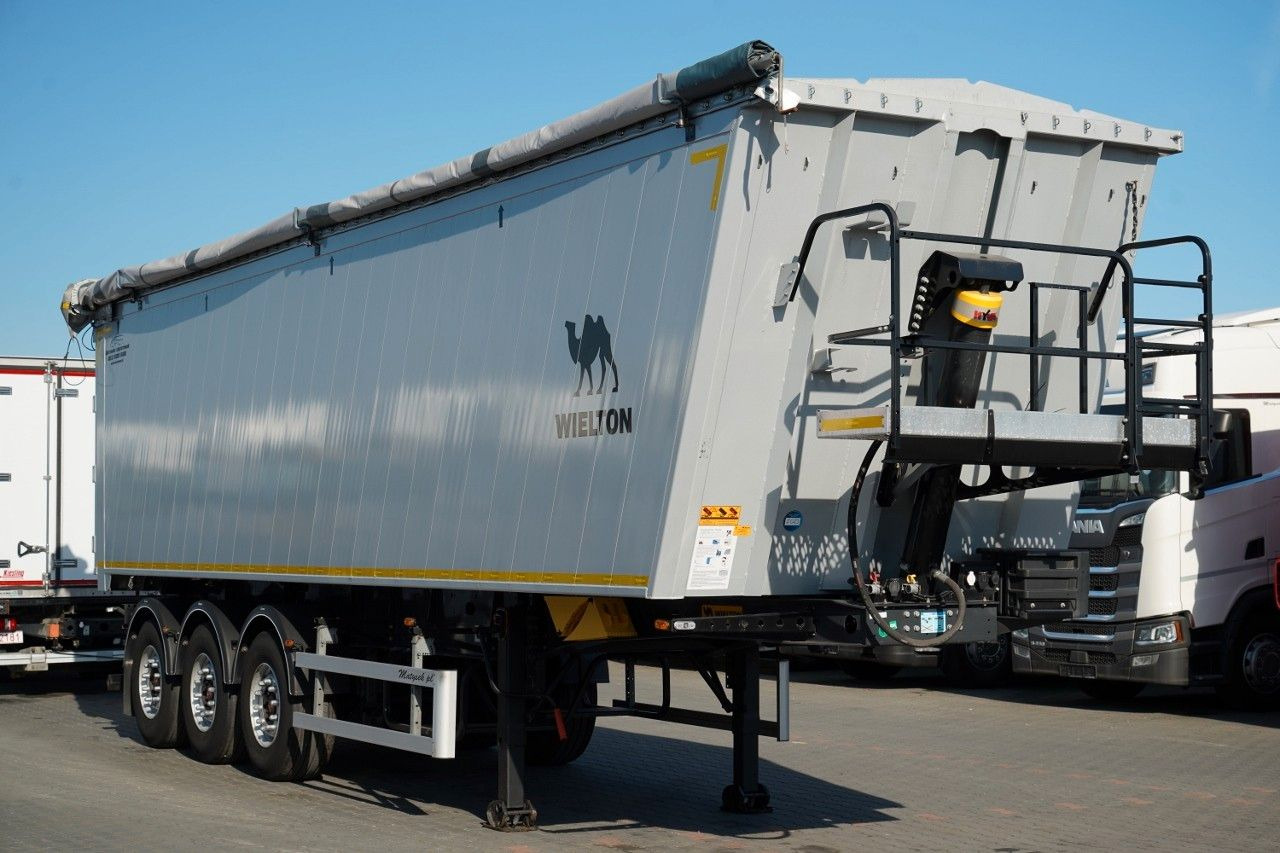 Wielton WYWROTKA 55 m3 / 2023 / MAŁO UŻYWANA / 80 TYS. K - Кипер полуприколка: слика 1 Wielton WYWROTKA 55 m3 / 2023 / MAŁO UŻYWANA / 80 TYS. K - Кипер полуприколка: слика 1