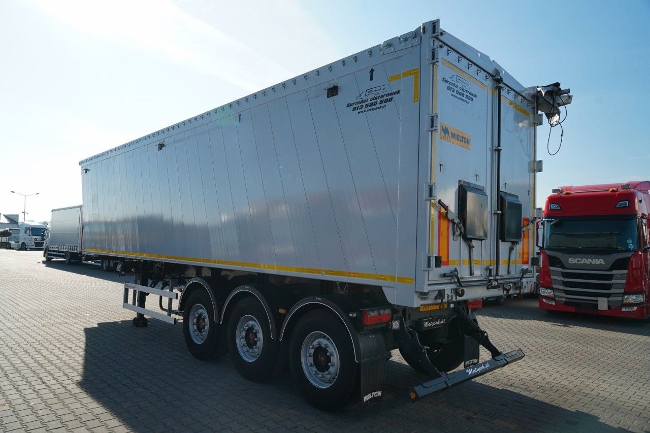 Wielton WYWROTKA 55 m3 / 2023 / MAŁO UŻYWANA / 80 TYS. K - Кипер полуприколка: слика 5 Wielton WYWROTKA 55 m3 / 2023 / MAŁO UŻYWANA / 80 TYS. K - Кипер полуприколка: слика 5