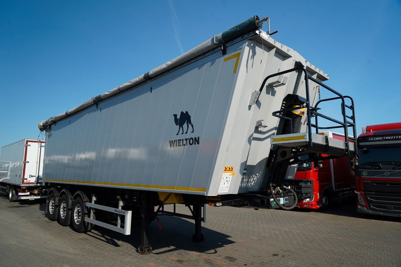 Wielton WYWROTKA 55 m3 / 2023 / MAŁO UŻYWANA / 80 TYS. K - Кипер полуприколка: слика 2 Wielton WYWROTKA 55 m3 / 2023 / MAŁO UŻYWANA / 80 TYS. K - Кипер полуприколка: слика 2