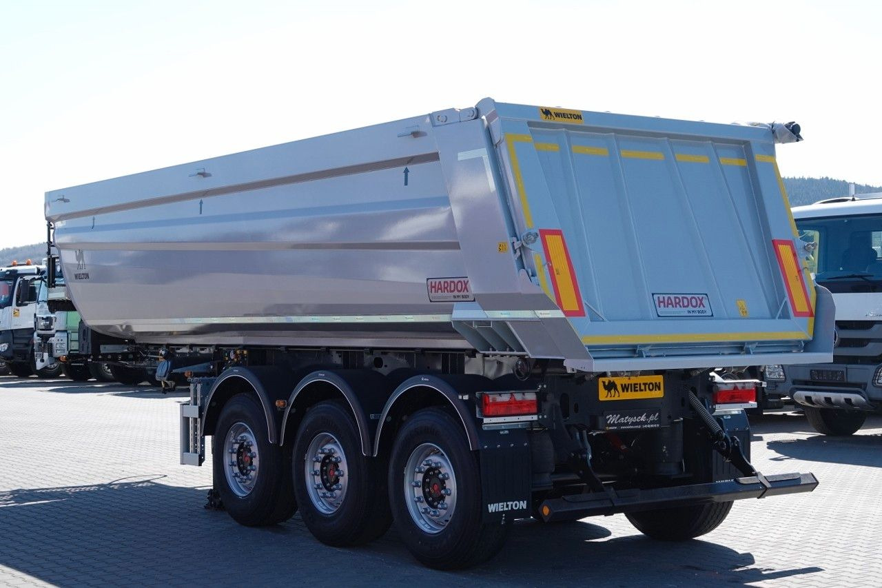 Wielton WYWROTKA STALOWA / 26m3 / HP RYNNA / NOWA Wielton WYWROTKA STALOWA / 26m3 / HP RYNNA / NOWA - Полуприколка со церада: слика 2 Wielton WYWROTKA STALOWA / 26m3 / HP RYNNA / NOWA Wielton WYWROTKA STALOWA / 26m3 / HP RYNNA / NOWA - Полуприколка со церада: слика 2