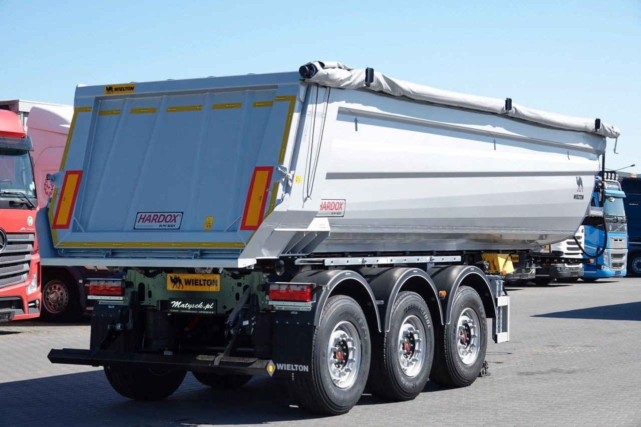 Wielton WYWROTKA STALOWA / 26m3 / HP RYNNA / NOWA Wielton WYWROTKA STALOWA / 26m3 / HP RYNNA / NOWA - Полуприколка со церада: слика 4 Wielton WYWROTKA STALOWA / 26m3 / HP RYNNA / NOWA Wielton WYWROTKA STALOWA / 26m3 / HP RYNNA / NOWA - Полуприколка со церада: слика 4