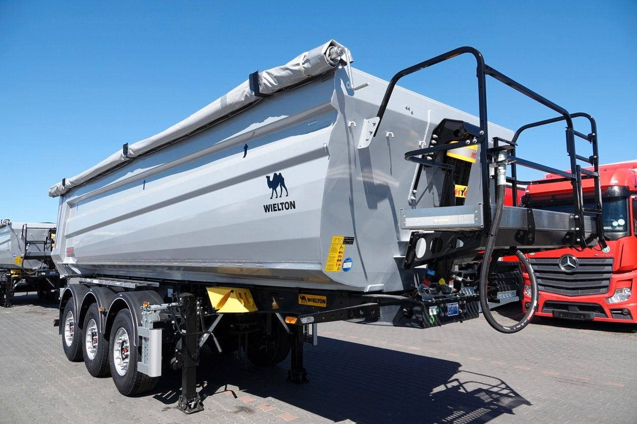 Wielton WYWROTKA STALOWA / 26m3 / HP RYNNA / NOWA Wielton WYWROTKA STALOWA / 26m3 / HP RYNNA / NOWA - Полуприколка со церада: слика 5 Wielton WYWROTKA STALOWA / 26m3 / HP RYNNA / NOWA Wielton WYWROTKA STALOWA / 26m3 / HP RYNNA / NOWA - Полуприколка со церада: слика 5