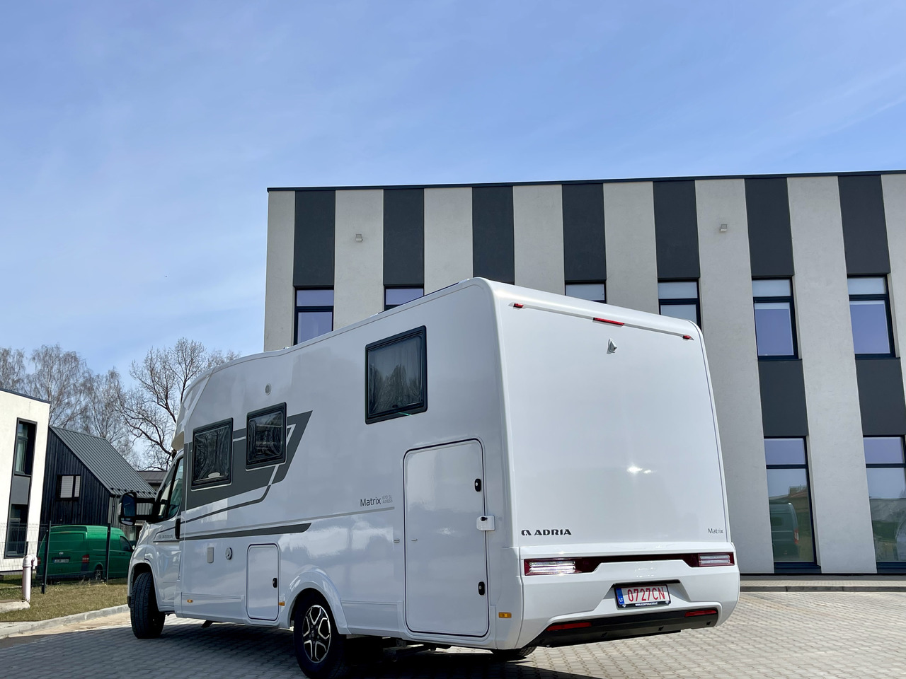 ADRIA Matrix 670 SL - Полуинтегриран кампер: слика 4 ADRIA Matrix 670 SL - Полуинтегриран кампер: слика 4