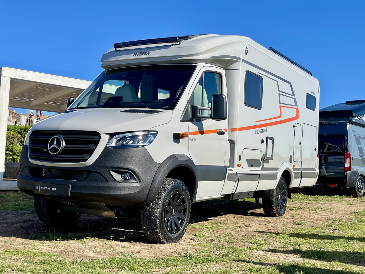 HYMER / ERIBA Cross Trail - Полуинтегриран кампер: слика 2 HYMER / ERIBA Cross Trail - Полуинтегриран кампер: слика 2