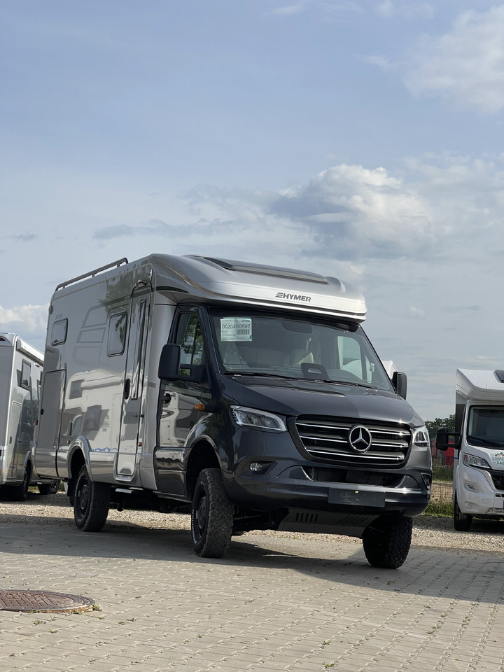 HYMER / ERIBA MLT 580 4x4 - Полуинтегриран кампер: слика 3 HYMER / ERIBA MLT 580 4x4 - Полуинтегриран кампер: слика 3