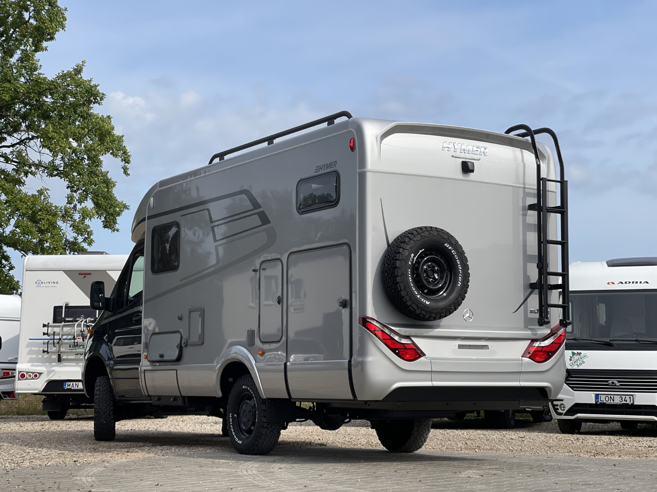 HYMER / ERIBA MLT 580 4x4 - Полуинтегриран кампер: слика 4 HYMER / ERIBA MLT 580 4x4 - Полуинтегриран кампер: слика 4