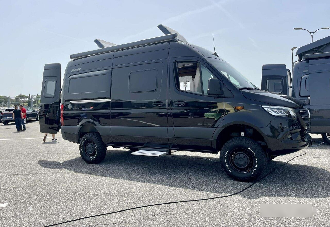 Hymer Grand Canyon S 4x4 - Кампер комбе: слика 1 Hymer Grand Canyon S 4x4 - Кампер комбе: слика 1
