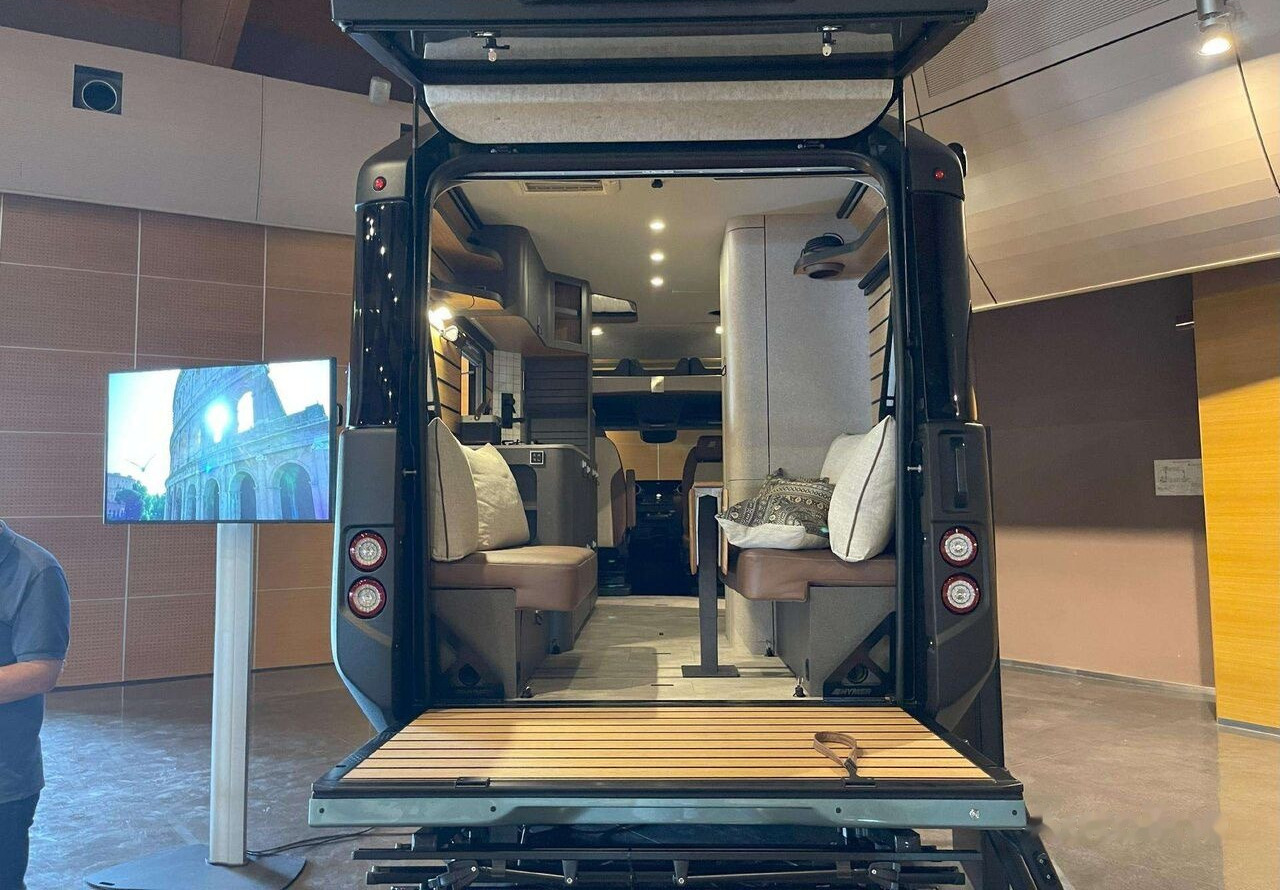 Hymer Venture S - Полуинтегриран кампер: слика 4 Hymer Venture S - Полуинтегриран кампер: слика 4